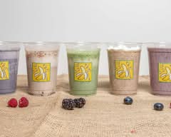 バナナジュース なのばなな Banana juice NANOBANANA