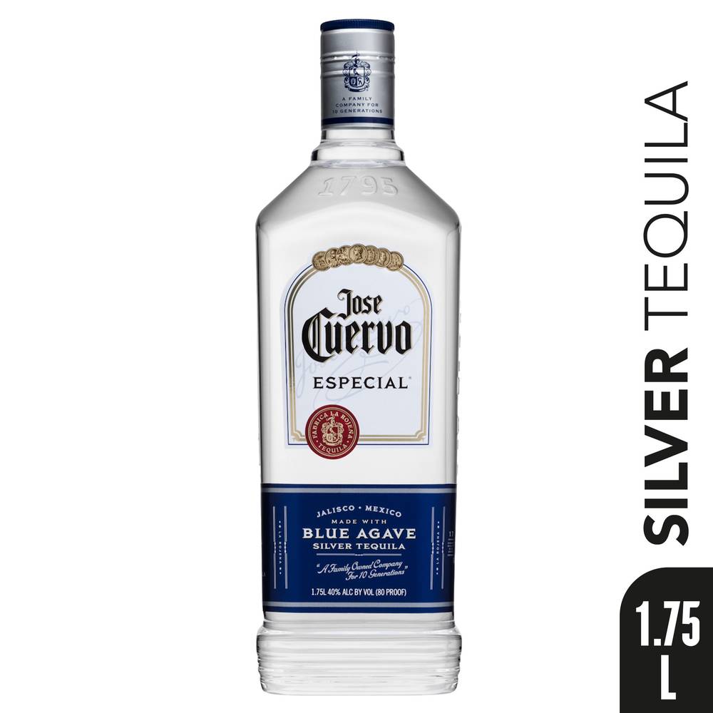 Jose Cuervo Especial Silver Tequila (1.75 L)