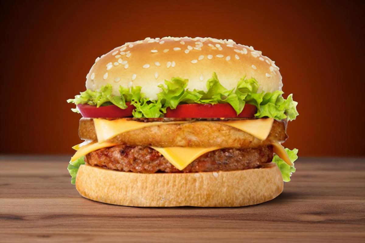 Burger Le Crousty🍔