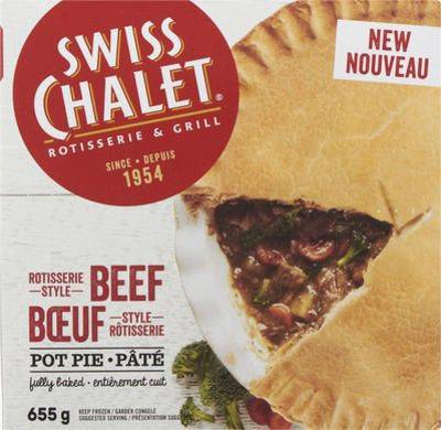 Swiss Chalet Rotisserie Style Beef Pot Pie (655 g)