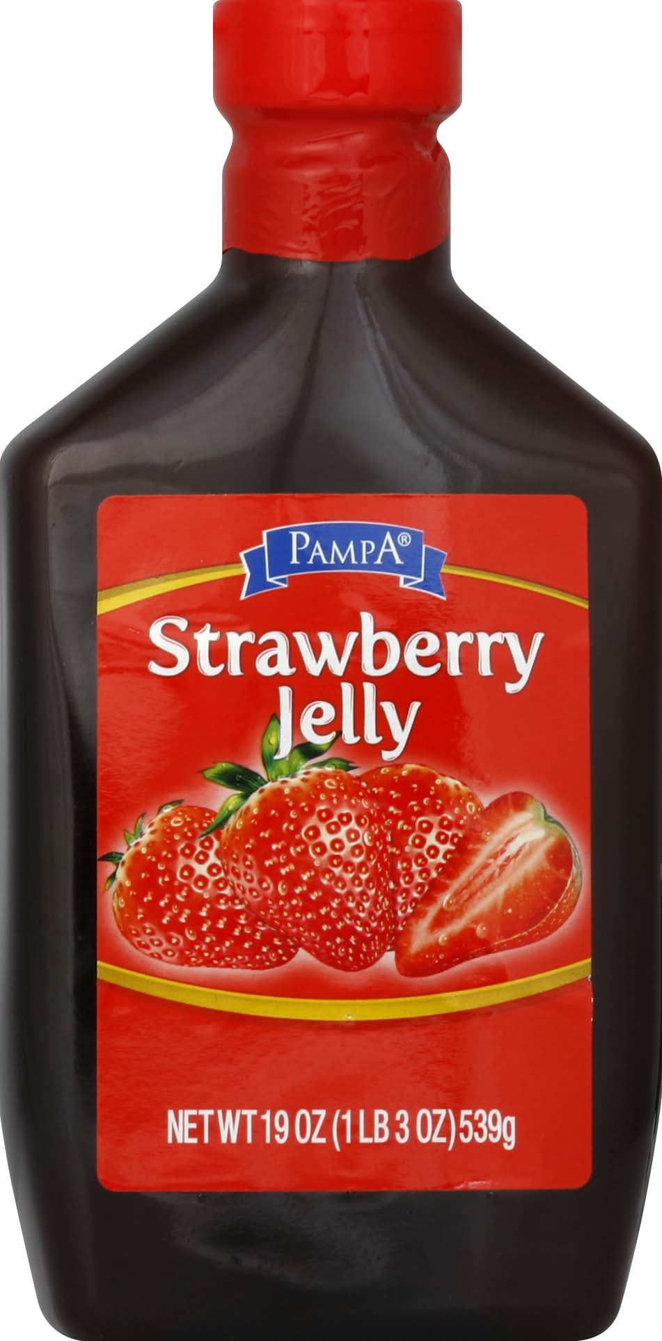 Pampa Strawberry Jelly (19 oz)