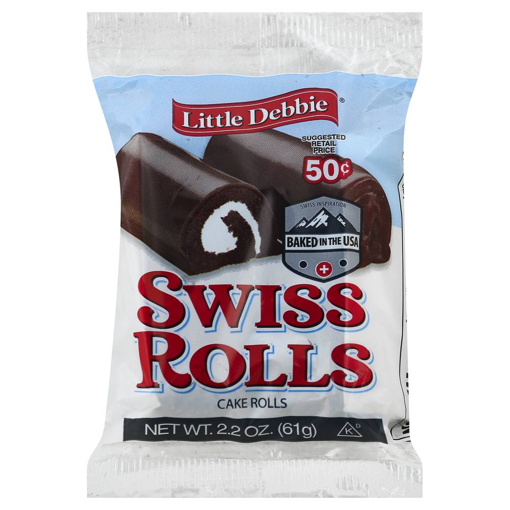 Little Debbie Swiss Rolls (2.2 oz)