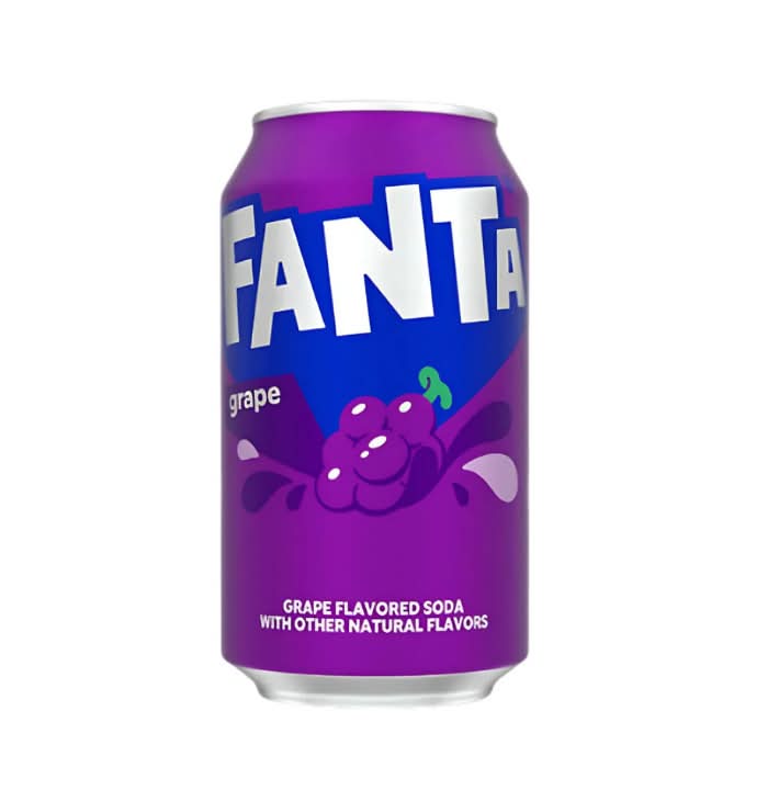 Fanta Raisin 355 ml