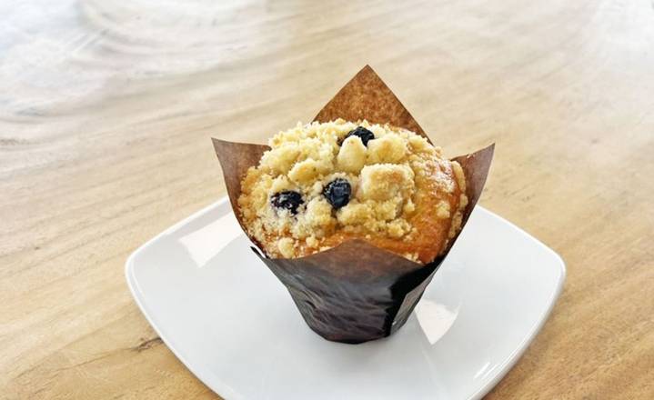 Blueberry Streusel Muffin