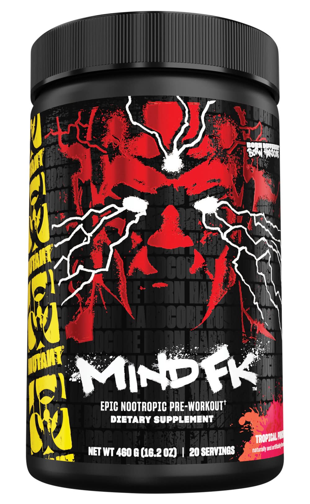 MUTANT Epic Nootropic Pre Workout, Tropical Punch (16.2 oz)