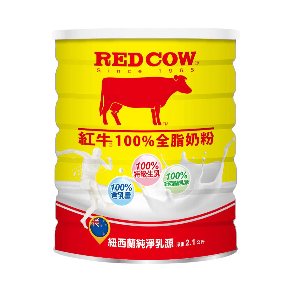 紅牛特級生乳全脂奶粉2.1kg <2.1Kg公斤 x 1 x 1Can罐> @14#4712470820304