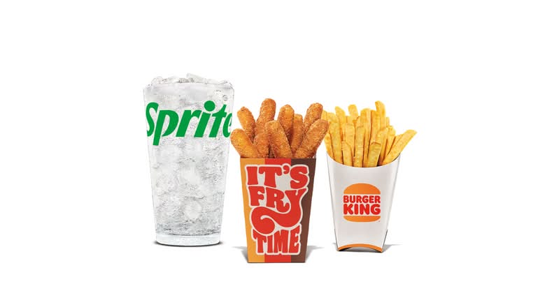 Mozzarella Fries Meal