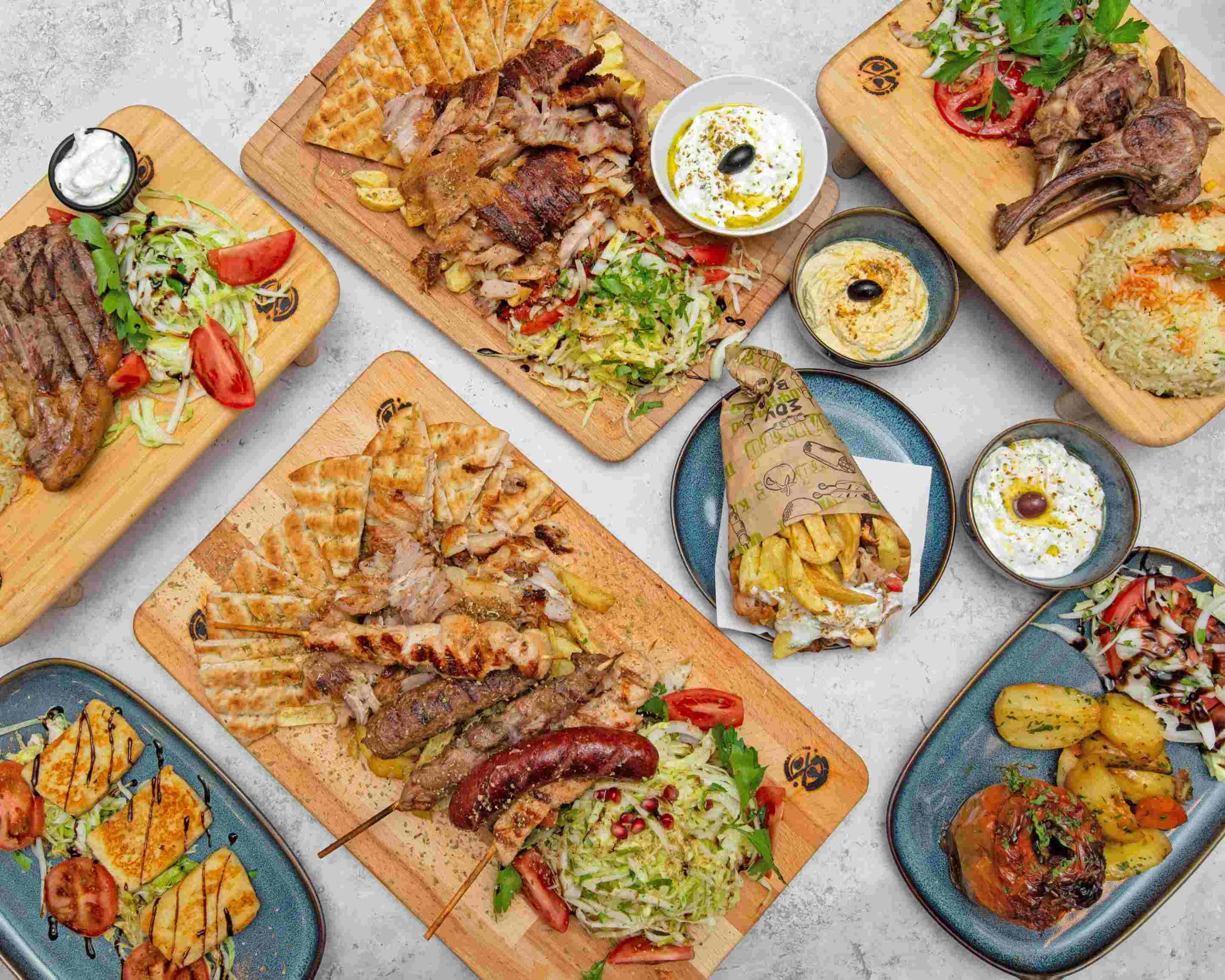 Salt & Charcoal Menu Takeaway in Brighton and Sussex Delivery menu