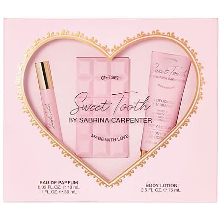 Sabrina Carpenter Sweet Tooth Parfum & Lotion Gift Set (3.83 fl oz, 3 ct)