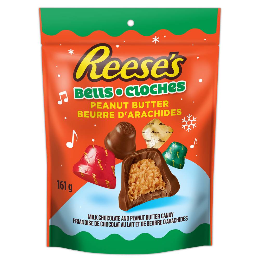 Reese's Bells Peanut Butter Milk Chocolate Candy (161 g)