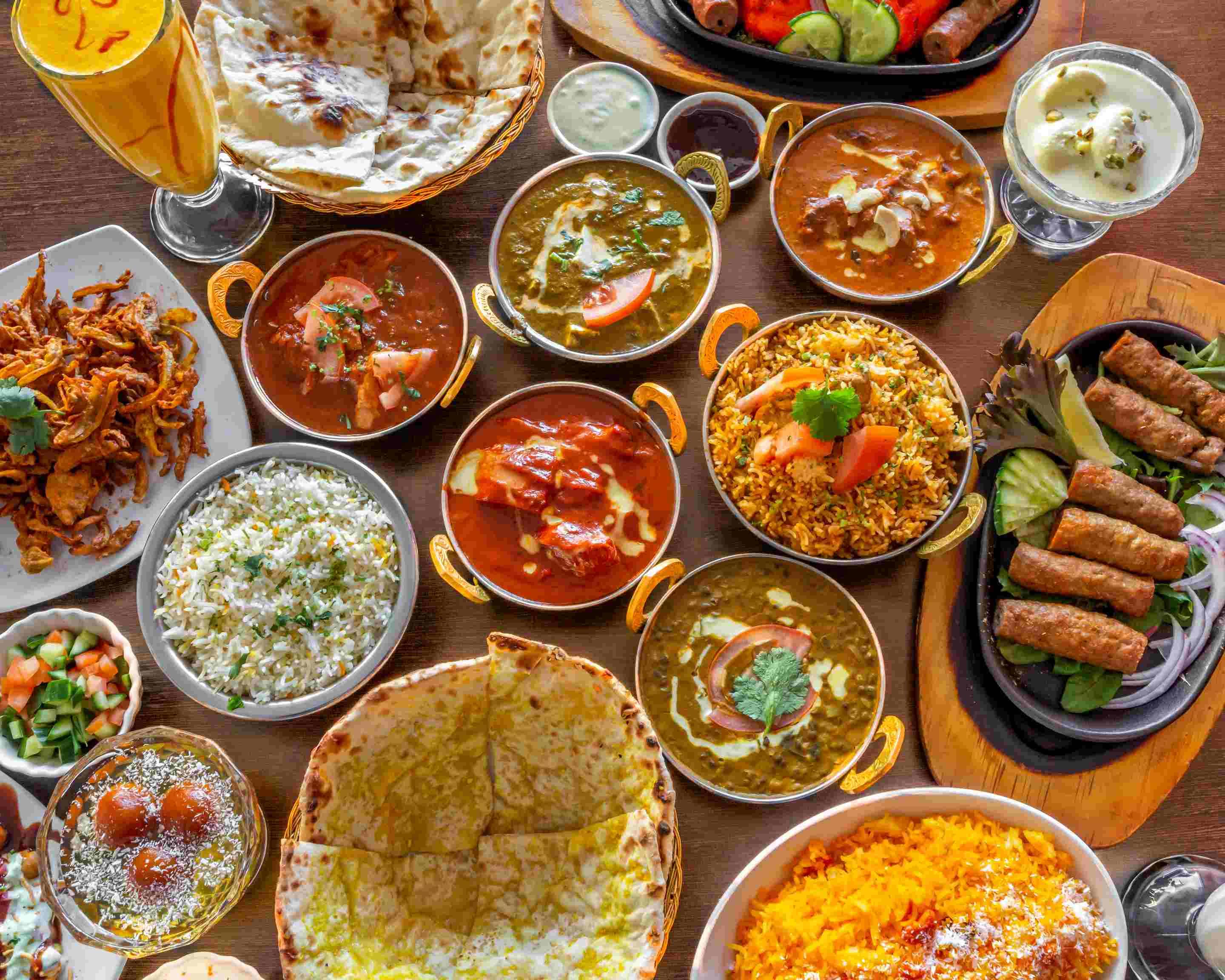 Saffron Indian Cuisine Menu Takeout in Bathurst Delivery Menu