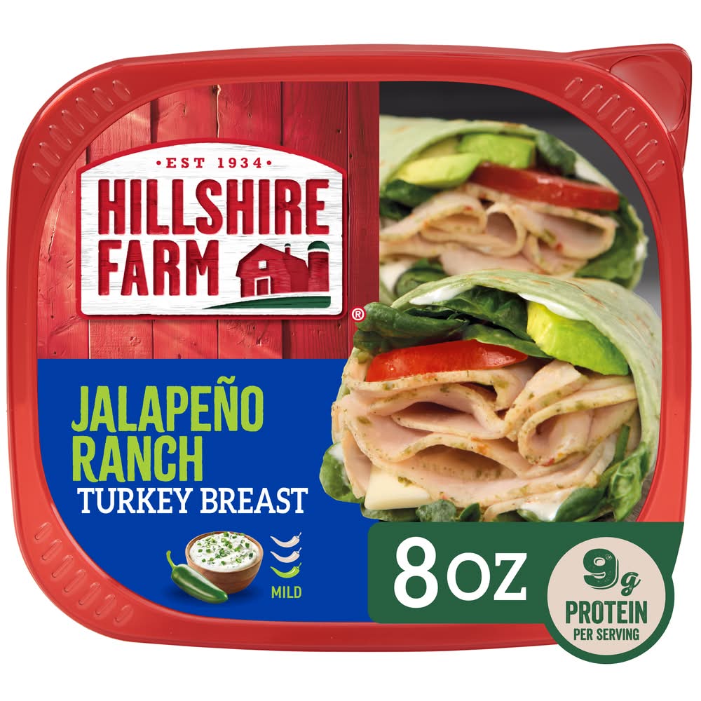 Hillshire Farm Jalapeno Ranch Turkey Breast (8 oz)