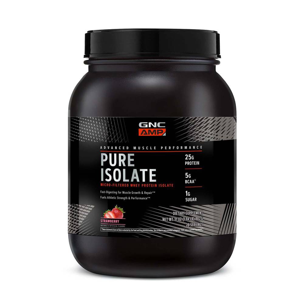 Pure Isolate Protein - Strawberry (28 Servings) (1 Unit(s))