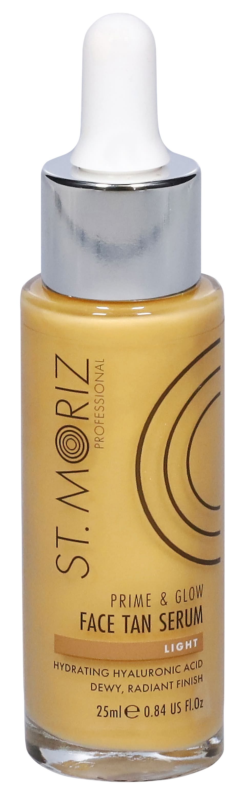 St. Moriz Light Prime & Glow Face Tan Serum (0.84 fl oz)