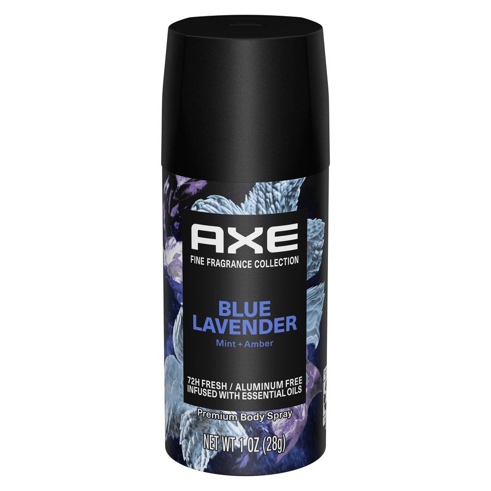 Axe Premium Body Spray, Lavender (1 oz)