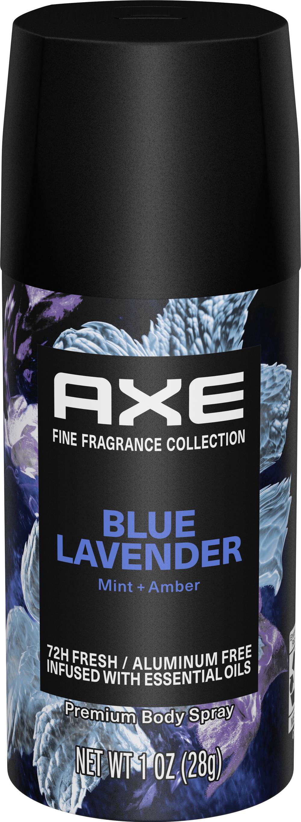 Axe Premium Body Spray, Lavender (1 oz)