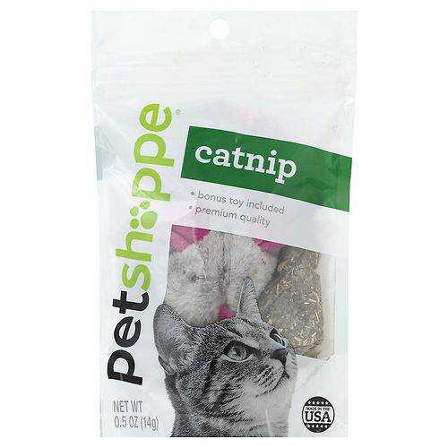 PetShoppe Catnip with Bonus Toy - 0.5 oz