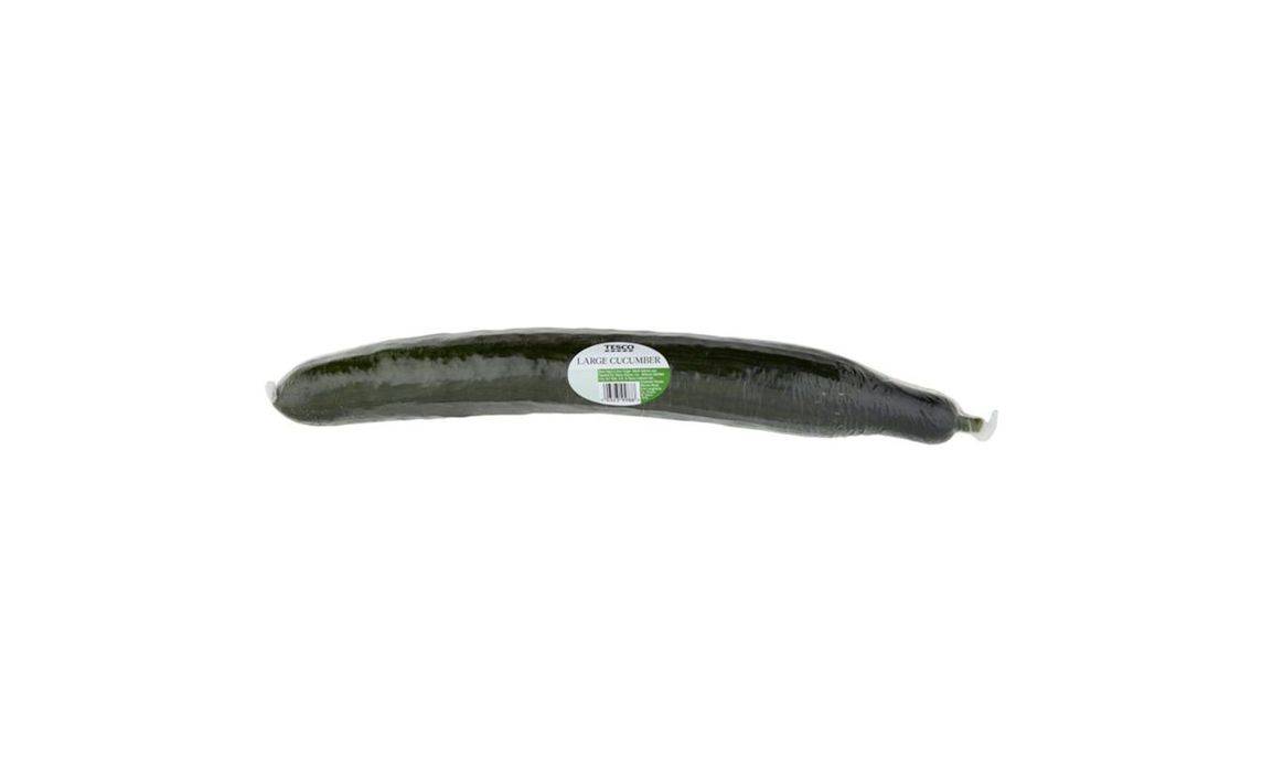 Tesco Whole Cucumber (402756)