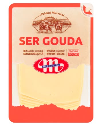 Mlekovita Gouda Cheese Slices (150g)