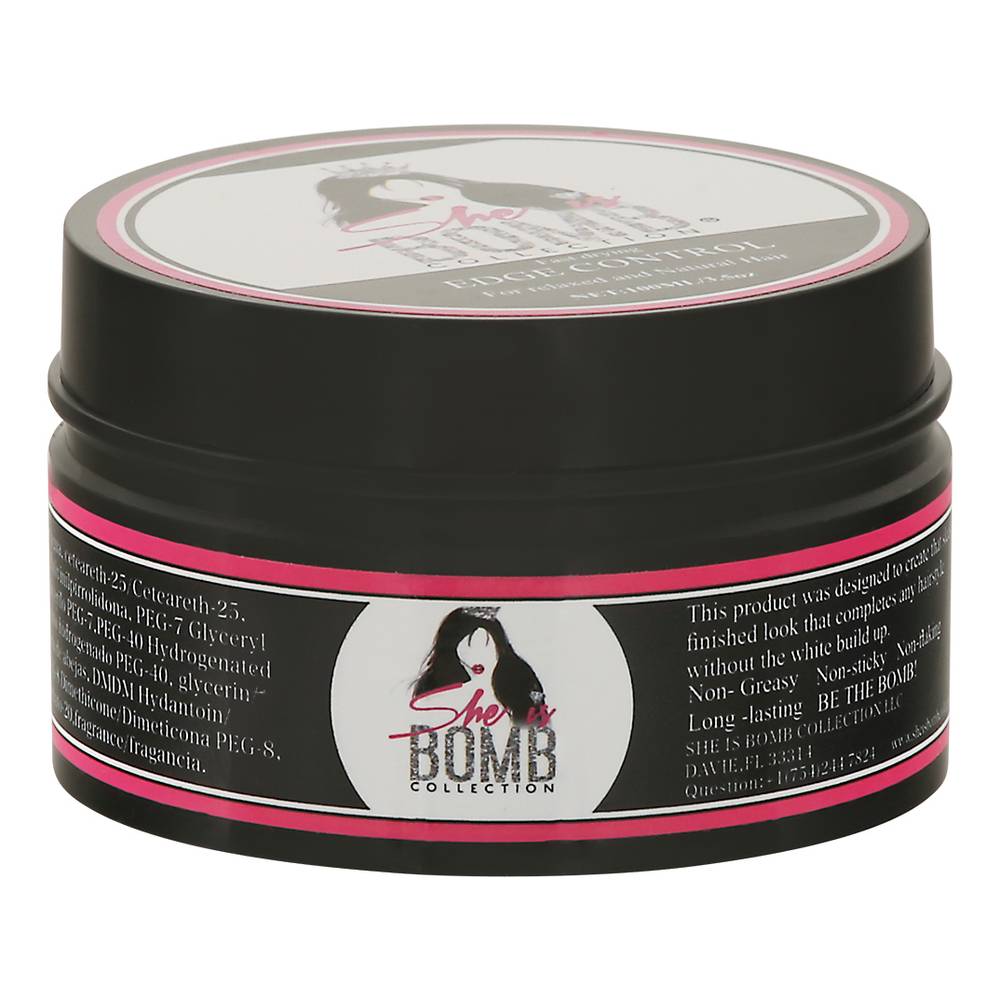 She is Bomb Collection Fast Drying Edge Control (100 ml)