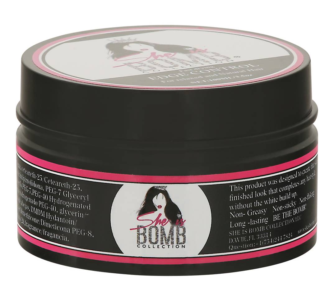 She is Bomb Collection Fast Drying Edge Control (100 ml)