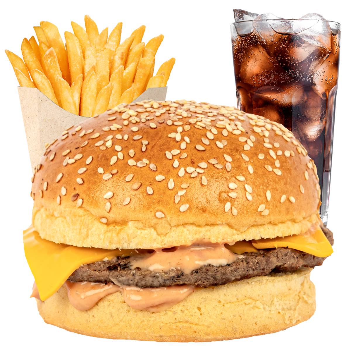 Menu Burger 1G