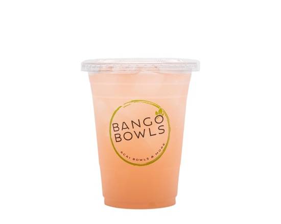 Order Strawberry Basil Lemonade food online from Bango Bowls store, Bay Shore on bringmethat.com