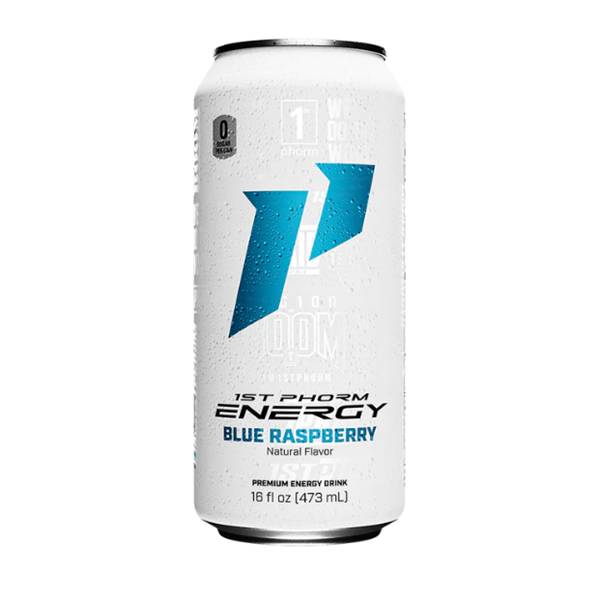 1st Phorm Blue Raspberry Energy Drink