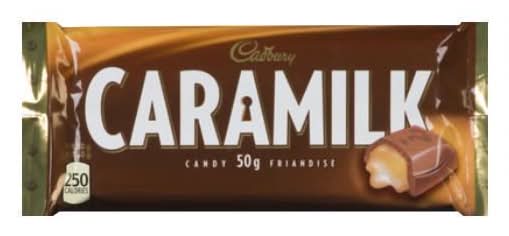 Cadbury Caramilk Chocolate Bar (50 g)