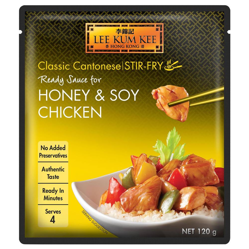 Lee Kum Kee Honey & Soy Ready Sauce For Chicken