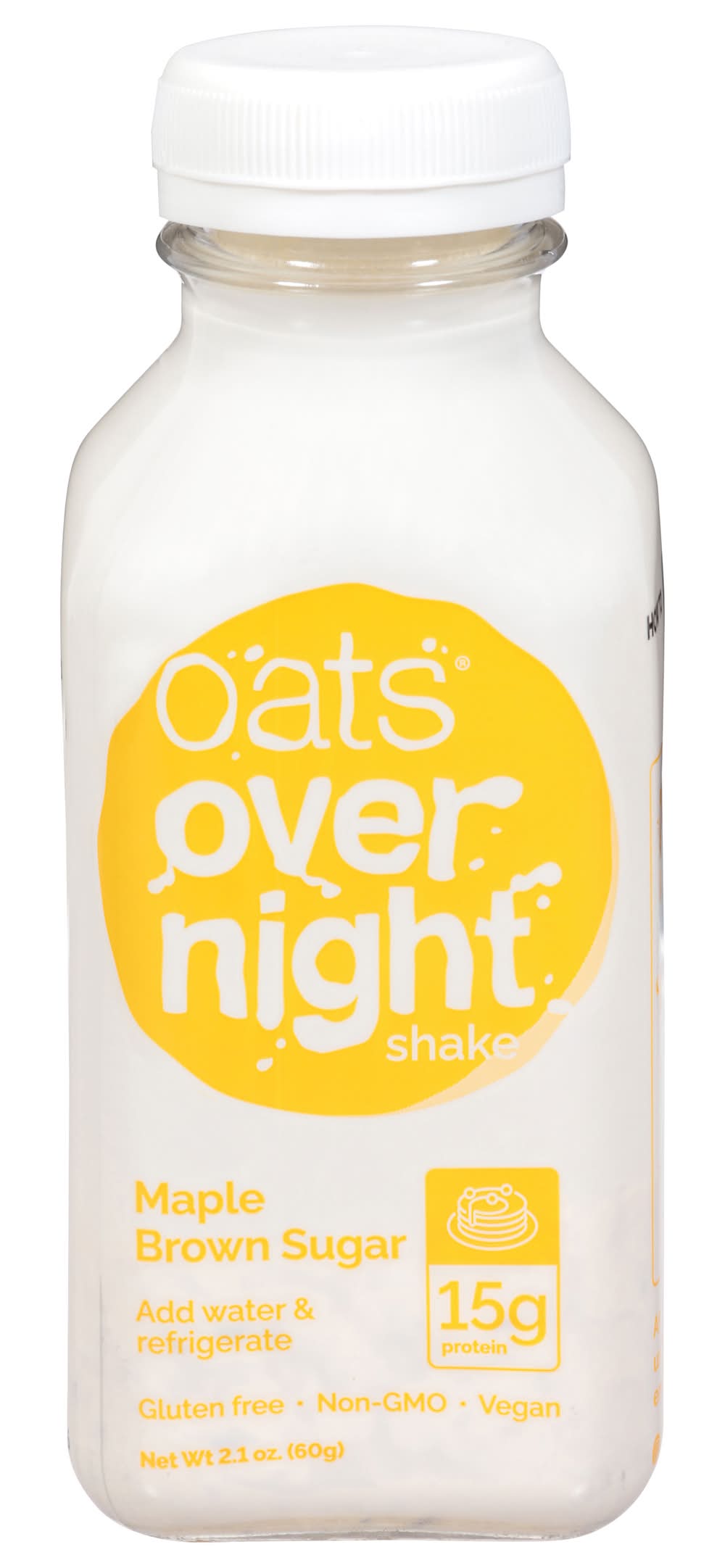 Oats Overnight Maple Brown Sugar Shake (2.2 oz)