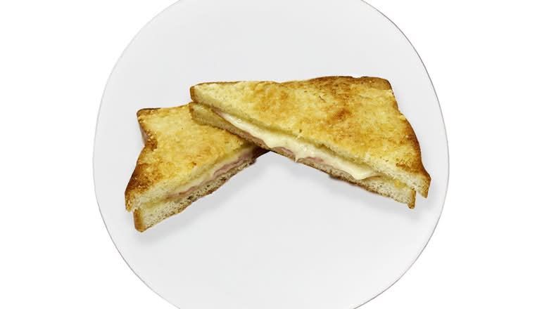 Grilled Ham & Cheese