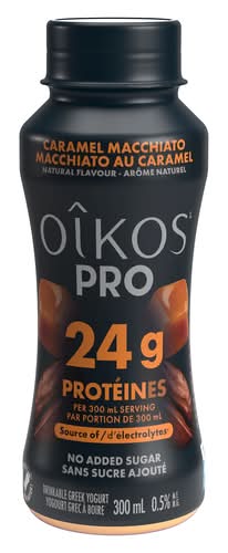 Oikos Pro High Protein Drinkable Yogurt, Caramel Macchiato (300 ml)