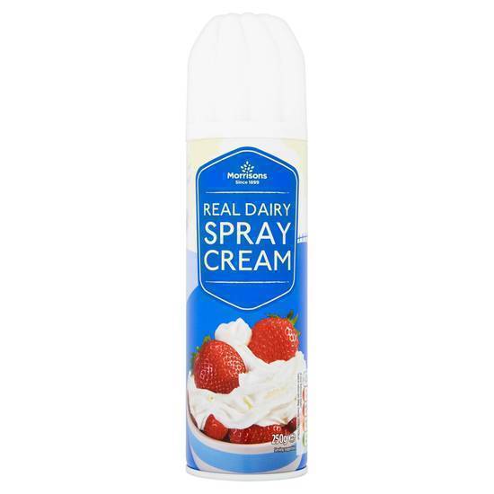 Morrisons Dairy Spray Cream 250g