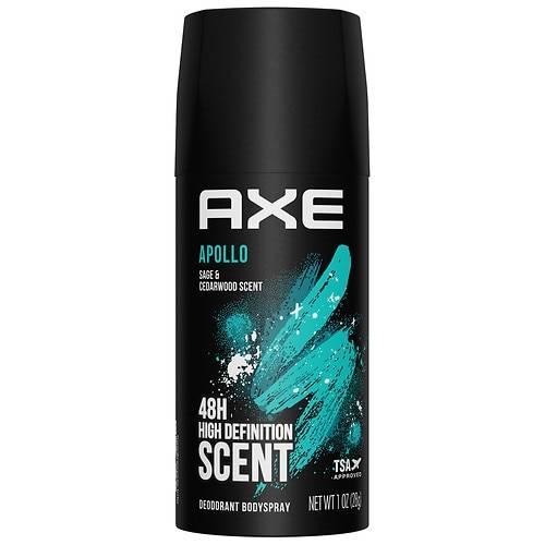 AXE Apollo Body Spray Deodorant Sage & Cedarwood - 1.0 oz