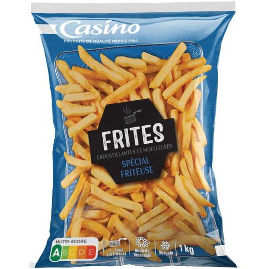 Casino Frites - Spécial friteuse - 1kg