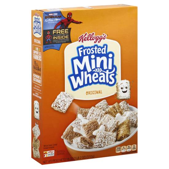 Frosted Mini-Wheats Original Cereal