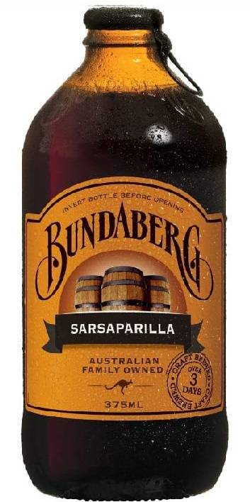 Bundaberg Sarsaparilla 375ml (Cold)