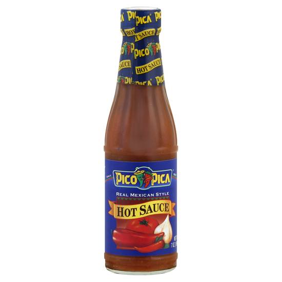 Pico Pica Real Mexican Style Hot Sauce