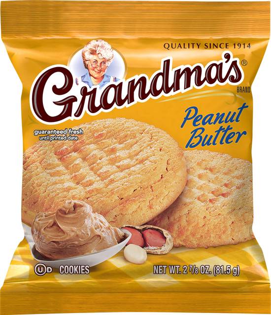 Grandma's Peanut Butter Cookies