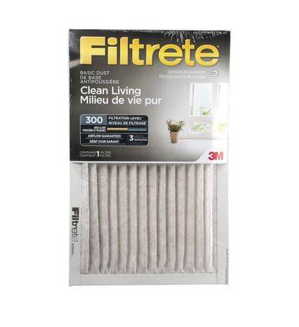Filtrete Clean Living Basic Dust Filter Mpr 300 (1 unit)