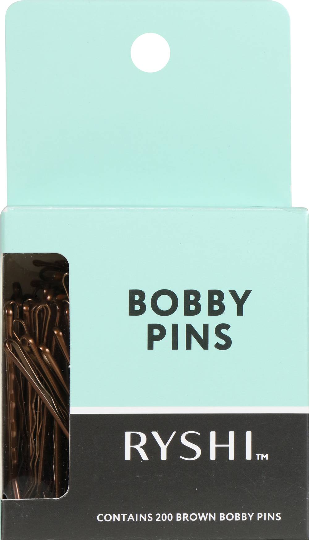 Ryshi Bobby Pins (200 ct) (brown)
