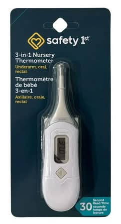 Safety 1st 3 In 1 Nursery Thermometer