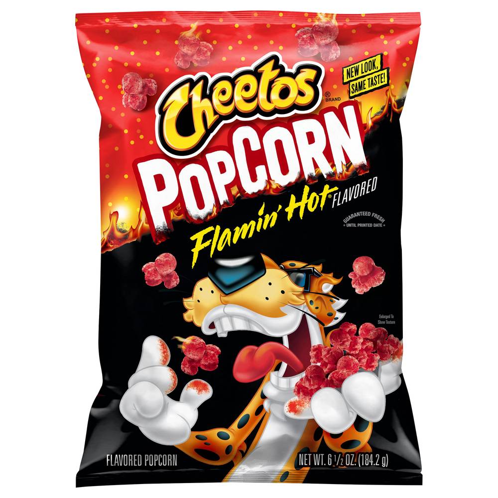 Cheetos Popcorn (flamin hot)