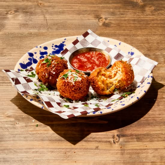 Mozzarella Arancini