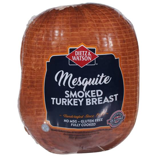 Dietz & Watson Mesquite Smoked Turkey Breast