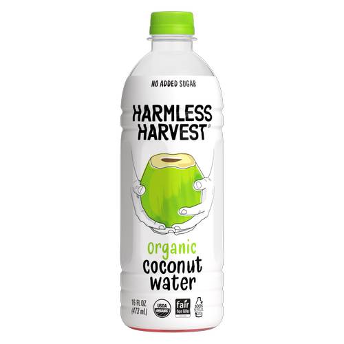 Harmless Harvest Organic Coconut Water 16oz Btl