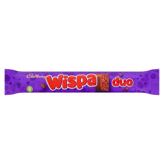 Cadbury Wispa Duo Chocolate Bar