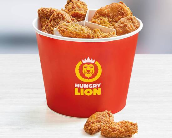 12 Piece Variety Bucket