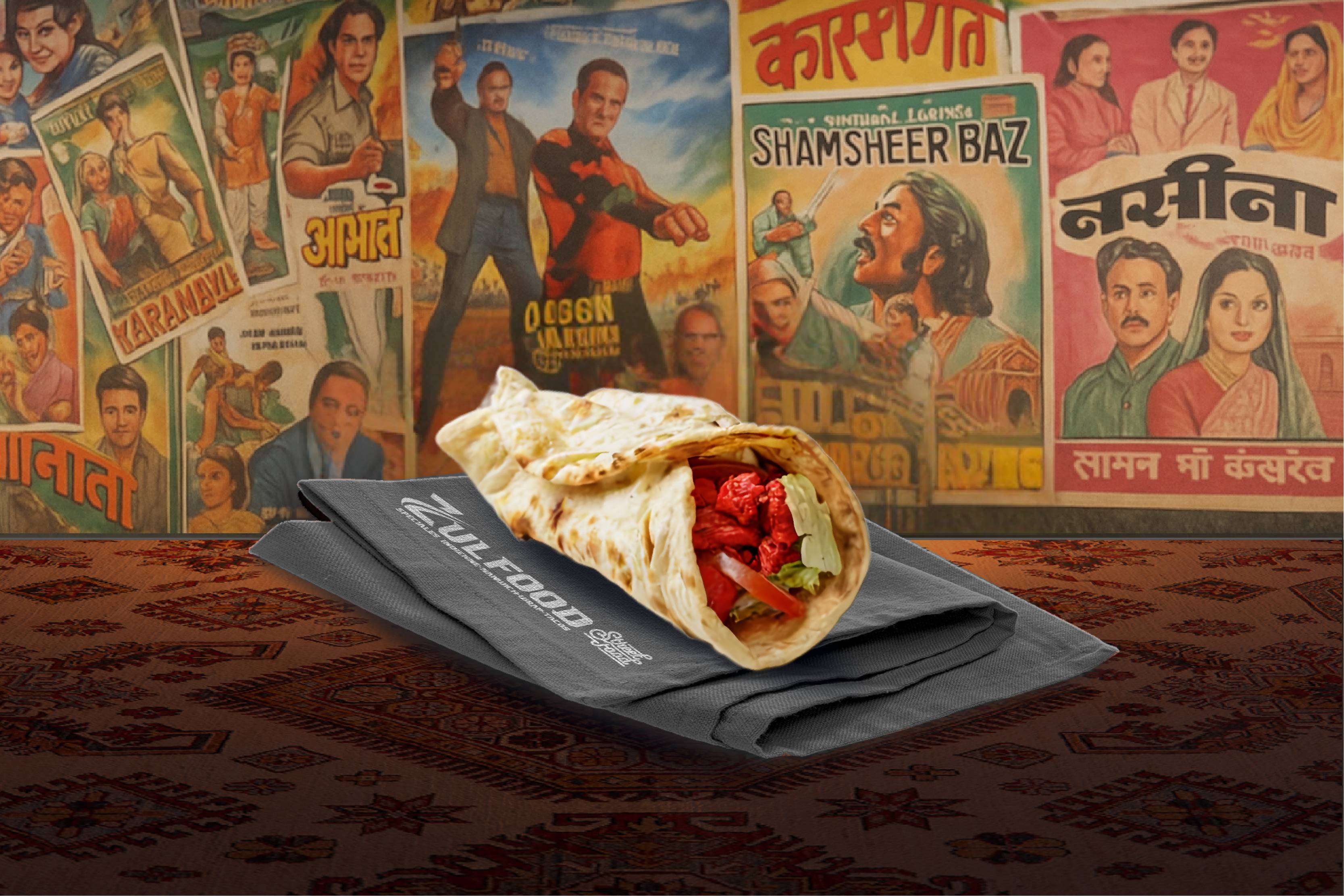 💥 ZUL SUPERNAN MAISON - LE ROI DES NAANS, SIGNÉ ZULFOOD